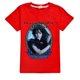 thumbnail image 1 of Camiseta de cuello redondo para niñas y niños Ropa de verano Algodón Patrón de dibujos animados Familia Viernes Camisetas zhangyuxiang LED, 1 of 2