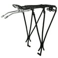 thumbnail image 2 of Bicycle Rear Cargo Rack with Strong Load Capacity Lightweight Aluminum Alloy Black for Bike Use 1 Pc, 2 of 7