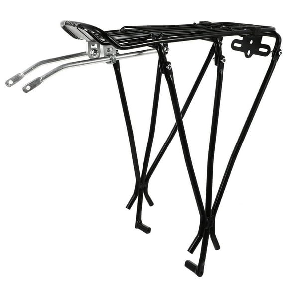 Shelf Electric Bike Aluminum Alloy Rack Luggage Rack Bike Gear Mountain Bike Rear Seat Rack Flexible Carrier