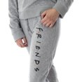 thumbnail image 3 of Friends TV Show Logo Juniors' Comfy Shirt And Pants Jogger Pajama Set, 3 of 6