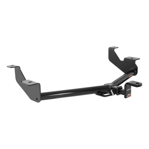 CURT 121233 Class 2 Trailer Hitch with Ball Mount, 1-1/4-Inch Receiver, Compatible with Select Ford Transit Connect