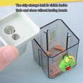 thumbnail image 7 of Merryso Dual Hole Pencil Sharpener, Manual Portable Small Pencil Sharpener for Stu-dents, Easy to Clean Plastic Sch-ool Stationery, 7 of 7
