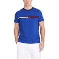 thumbnail image 1 of Camiseta Tommy Hilfiger para hombre, manga corta, cuello redondo, logotipo, 1 of 5