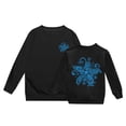 thumbnail image 4 of Zylarhe Kids Hoodies Girls Fashion Casual Printed Long Sleeved Hoodie Top with Soft Breathable Touch and Trendy Style Black 7-8 Years, 4 of 4