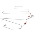 thumbnail image 4 of Kit de herramientas de emergencia para abrir y cerrar la puerta del coche + bomba de aire negra universal, 4 of 5