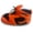 Orange, variant on Men's and women's plush shoes- warm and comfortable shoes for indoor and outdoor use, anti-slip, warm and durable