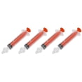 thumbnail image 4 of Tubo de aguja irrigador nasal, cavidad para rinitis de bebé, kit de enjuague nasal de silicona reutilizable para recién nacidos y niños pequeños, color naranja, 4 of 14