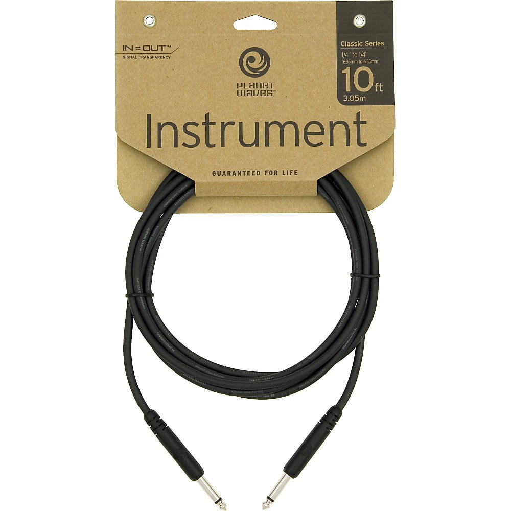 D'Addario Classic Instrument Cable Straight-Straight 20 ft.