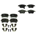 thumbnail image 1 of Set Balatas Bajos Metales Tiguan 2009 A 2017 Volkswagen TRW ., 1 of 4