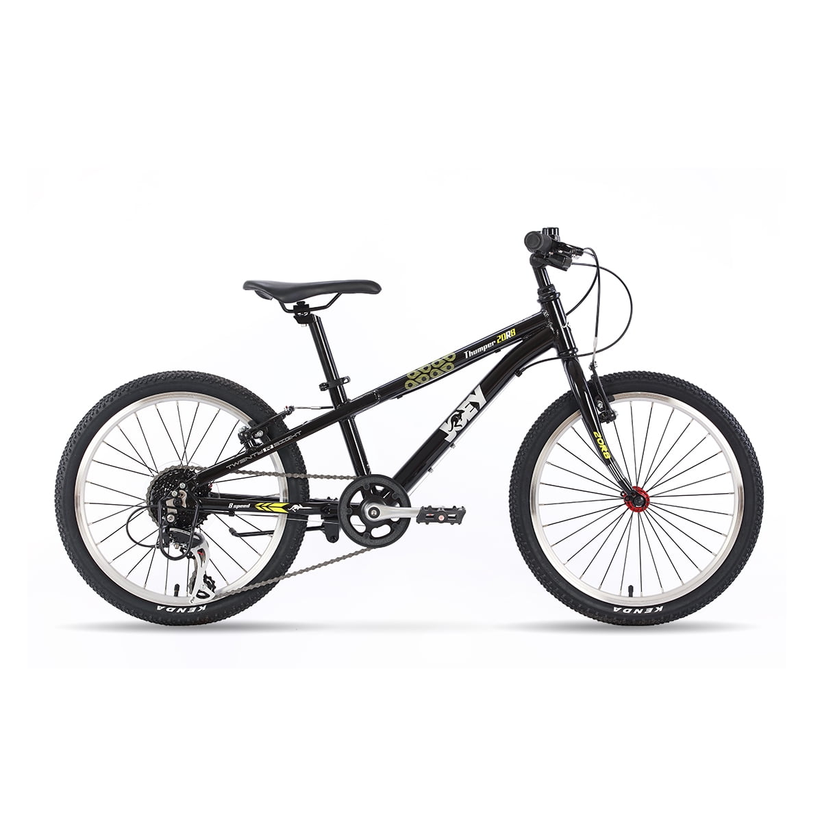Joey Thumper 20.R8 Youth Bicycle, Black - Walmart.com