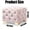 Light Pink, variant on Button Tufted Velvet Ottoman Footstool,Square Upholstered Ottoman Stool,Luxurious Cube Footrest Coffee Table, For Livingroom Sofa Entrance hall Bedroom Vanity Stool