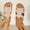 Beige, variant on WIZUTIZ Womens Shower Shoes Comfort Athletic Walking Summer Shoes for Women Slip on Sandals Wedge Sandals Shower Shoes Beach Slip on Sandals Indoor Breathable Cushion Slippers for Lady Gifts for Mom
