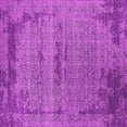 thumbnail image 1 of Ahgly Company Indoor Square Oriental Pink Industrial Area Rugs, 3' Square, 1 of 4