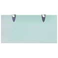 thumbnail image 3 of vidaXL Floating Shelves 2 pcs Glass 40x20 cm 8 mm, 3 of 4
