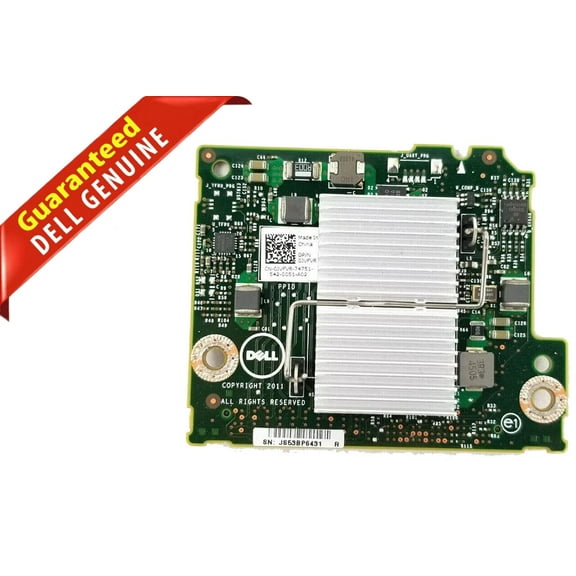 Dell PowerEdge M620 M820 57810S-K 2-Port 10Gbs PCI-E Network Daughter Card JVFVR (New)