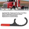 thumbnail image 4 of Diesel Fuel Filter Wrench Removal Tool, Stainless Steel 4.6 inch Rust  Easy Installation High Strength Diesel Filter Wrench 61060  for Fuel Filters, 4 of 8