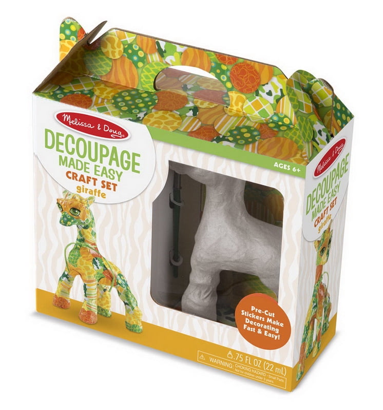 decoupage made easy craft set