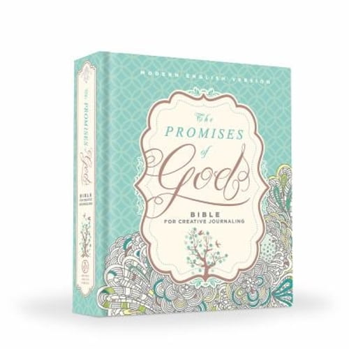 Pre-Owned The Promises of God Creative Journaling Bible (Hardcover) 1629990922 9781629990927