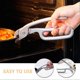 thumbnail image 2 of Aluminum Alloy Oven Plate Gripper Baking Pan Clip Microwave Oven Plate Clamp, 2 of 3