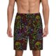 thumbnail image 1 of Fotbe Casino Icons Pantalones Cortos de Pijama para Hombre, Ropa de Dormir, Pantalones de Pijama Cortos para Hombre-3X-Large, 1 of 6