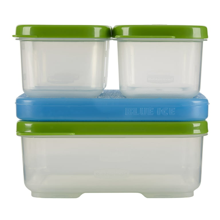 Rubbermaid Lunch Blox Snack Kit - New