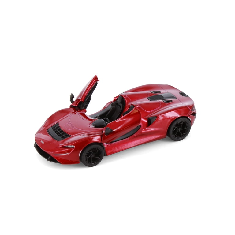McLaren Elva Convertible, Red Sports Car - Kinsmart 5462D - 1/36