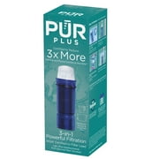 PUR PLUS Water Pitcher and Dispenser Replacement Filter with Lead Reduction, 1 Pack, PPF951K1