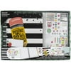 Happy Planner 12-Month Dated Medium Planner Box Kit-Never Be Erased, Teachr, Aug2019-Jul2020