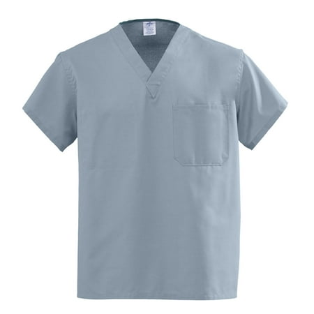 

Medline Unisex AngelStat Reversible Classic Fit V-Neck Scrub Top