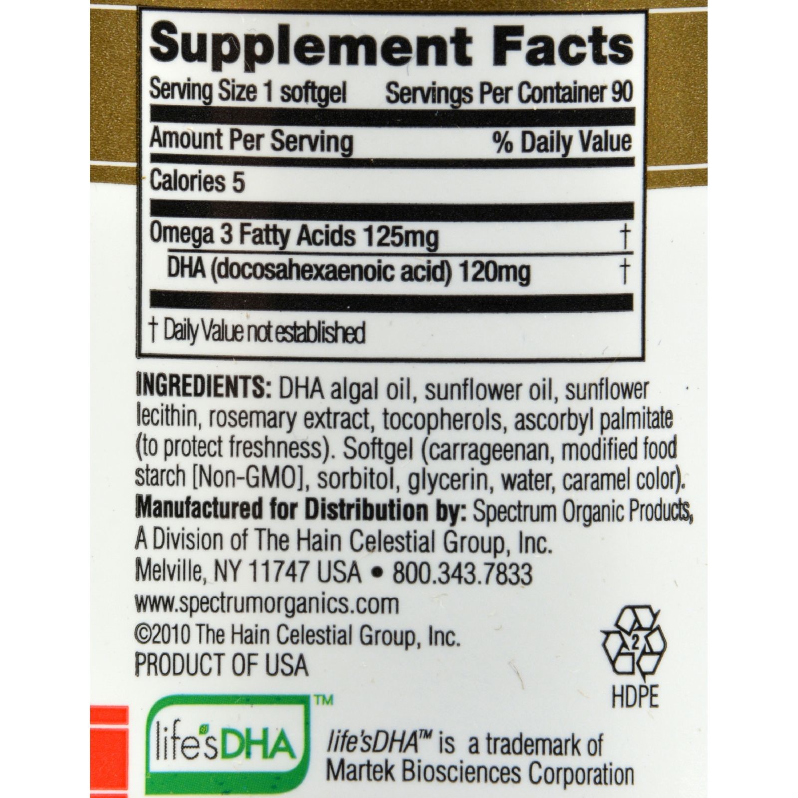 Spring Valley Prenatal Gummy Vitamins Nutrition Facts Besto Blog