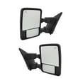 thumbnail image 5 of Trail Ridge Tow Mirror Power Fold Extend Heated Memory Turn Smooth Pair for Ford TR10181 Fits select: 2013-2014 FORD F150, 5 of 5