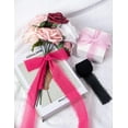 thumbnail image 4 of Silk Chiffon Ribbon Set, Handmade Fringe Silk Ribbon for Gift Wrapping Bridal Bouquets Wedding Invitations Decoration Crafts 1.5inx5.5Yard/Roll, 4 of 5