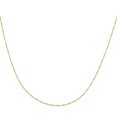 thumbnail image 1 of Cadena de Oro 10k Horoz Tejido Singapur 40cm, 1 of 5