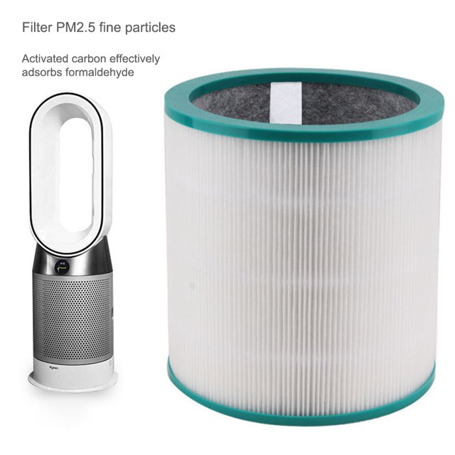 Air Cleaner Filter Activated Carbon Replacement Filter Core Air Purifier for Tower Purifier Pure Cool Link TP00/TP02/TP03/AM11 Air Purifier Parts