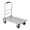 Silver1, variant on Panapinka 1800 LBS Platform Truck Cart 36"X24", Heavy Duty Flatbed Utility Cart with 6" Swivel Wheels with Brakes, Foldable Hand Dolly for Warehouse, Garage, Moving