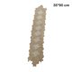 thumbnail image 5 of Camino de largo Injueey Mantel de encaje decorativa Color café 35*90cm, 5 of 6