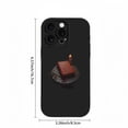 thumbnail image 3 of iPhone 15 Pro Case - Lightweight Yellowing Resistant with Elegant Red Book Design - Perfect Fit for iPhone 15 Pro, 3 of 6
