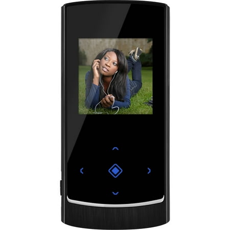 Ematic 8GB MP3 Video Player, Black