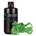 thumbnail image 1 of Impresora 3D de resina ELEGOO, lavable con agua, tipo ABS, 1 kg, verde transparente, 1 of 8