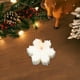 thumbnail image 4 of Vela aromática de invierno con sensación de ambiente, copo de nieve, venta al por mayor, modelado navideño, pequeño regalo, vela navideña., 4 of 6