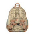 thumbnail image 4 of Trip Toddler Backpack Adjustable Padded Straps Chest Buckle Large Capacity Durable Bookbag, 4 of 4
