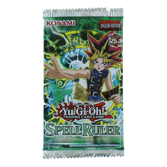 Yu-Gi-Oh! TCG:Spell Ruler Booster Pack (25th Anniversary Edition)