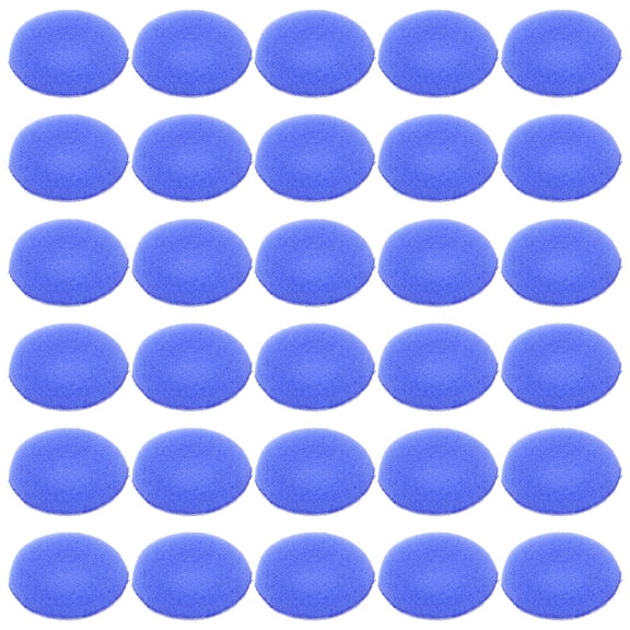 50 Pcs Earphone Covers for Headphones Replacement Sponges Thickened Earplugs Earphones