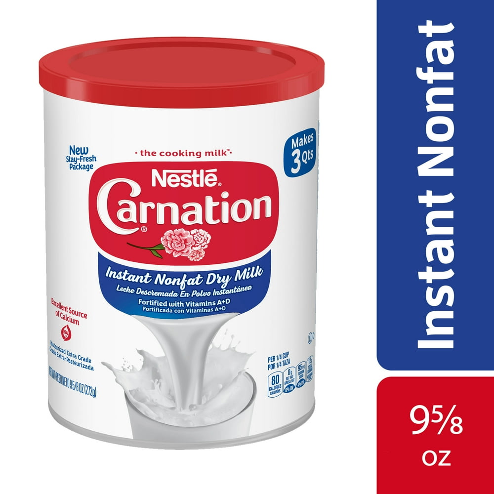 CARNATION Instant Nonfat Dry Milk 9.625 oz.