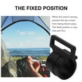 thumbnail image 3 of TAILTOSS 30Pcs Tent Pole Connecting Clips for Outdoor Adventure Prevent Blowing Away Camping, 3 of 8