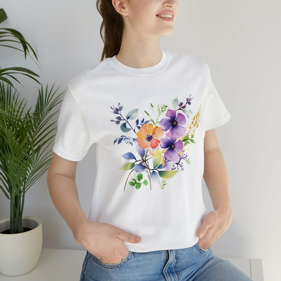 Unisex Jersey Short Sleeve Tee