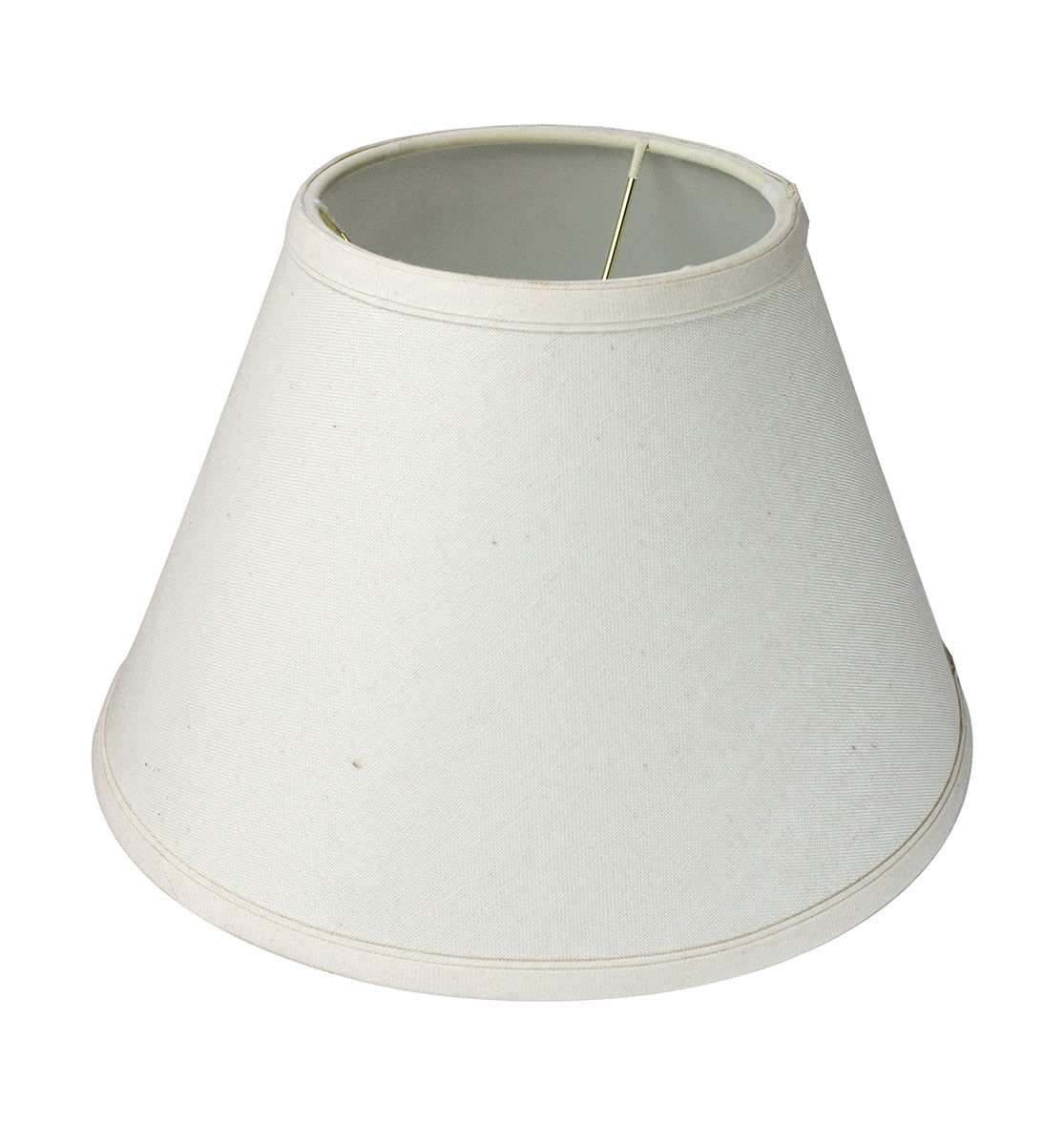 6x12x8 THREADED UNO Downbridge Lampshade Light Oatmeal