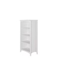 thumbnail image 2 of Shaker Style Bookcase - 48"H - White Finish, 2 of 5