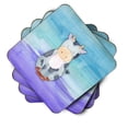 thumbnail image 2 of Cow Watercolor Foam Coaster Set of 4, 2 of 3
