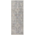 thumbnail image 2 of Mark&Day Area Rugs, 3x7 Sinta Traditional Navy Runner Area Rug, Blue Ivory Carpet for Hallway, Kitchen, Bedroom or Living Room (2'7" x 7'3" Runner), 2 of 5